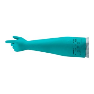 LUVA NITRILO PUNHO 25CM ALPHATEC 58-008
